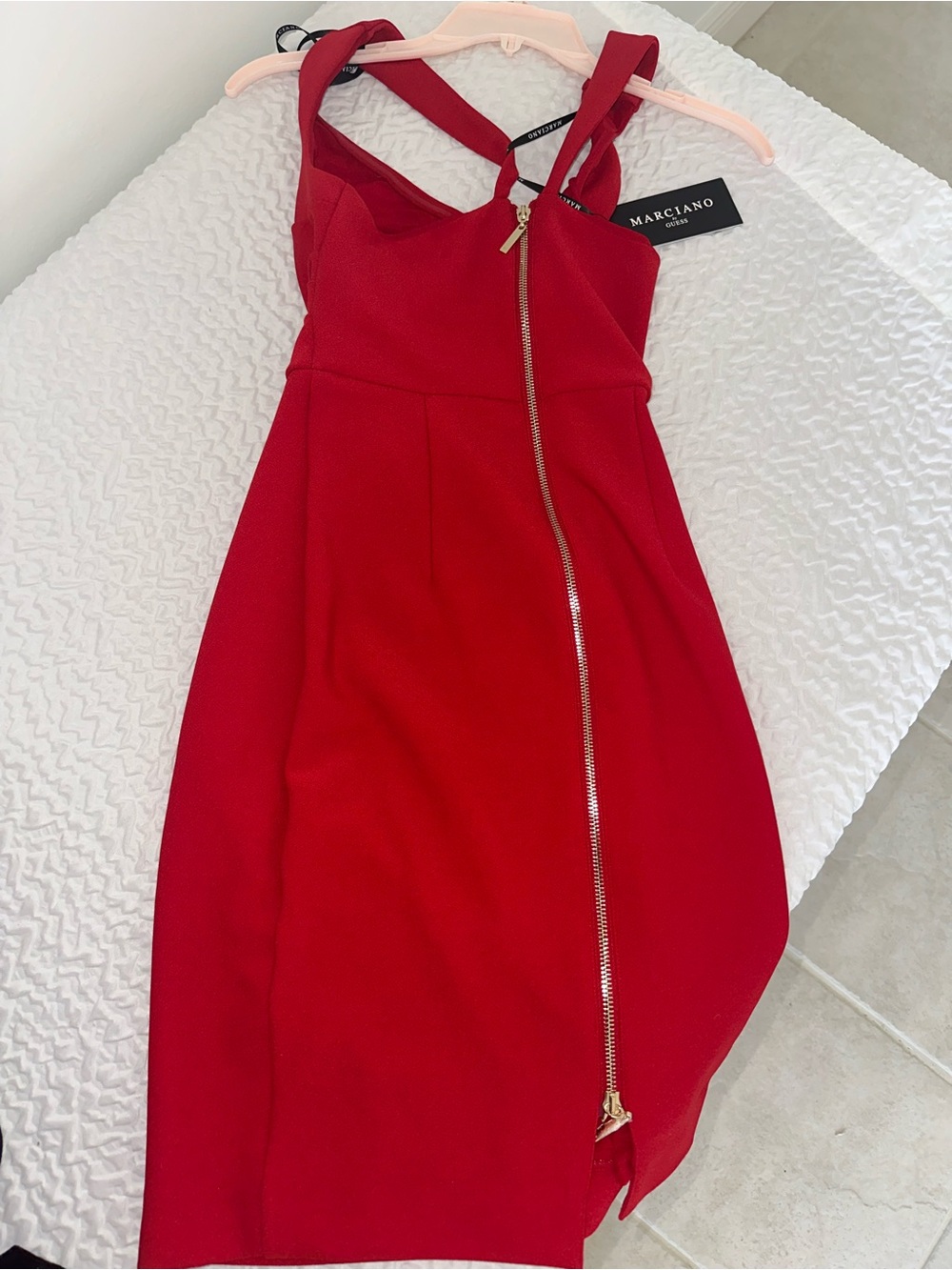 Marciano by Guess Red Mellisa Dress